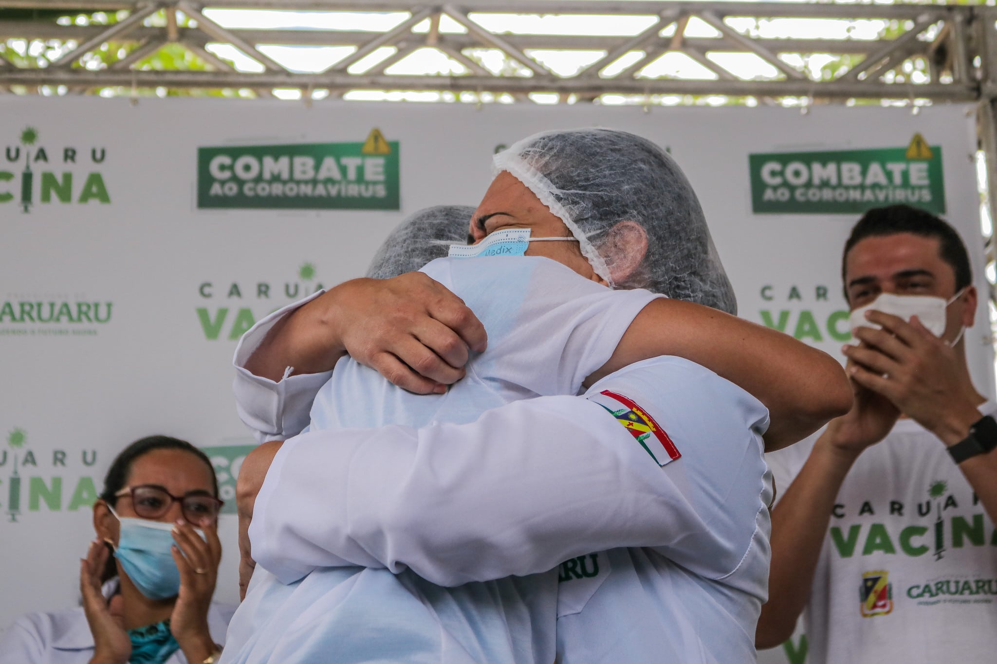 15 fotos da vacinação contra a Covid-19 ao redor do Brasil