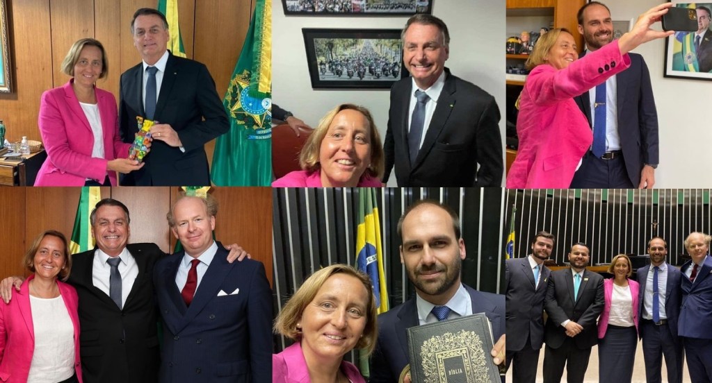 Mais uma vez, Jair Bolsonaro flerta com o&nbsp;nazismo