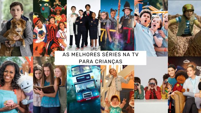 As melhores séries na TV para crianças de 4 a 10 anos