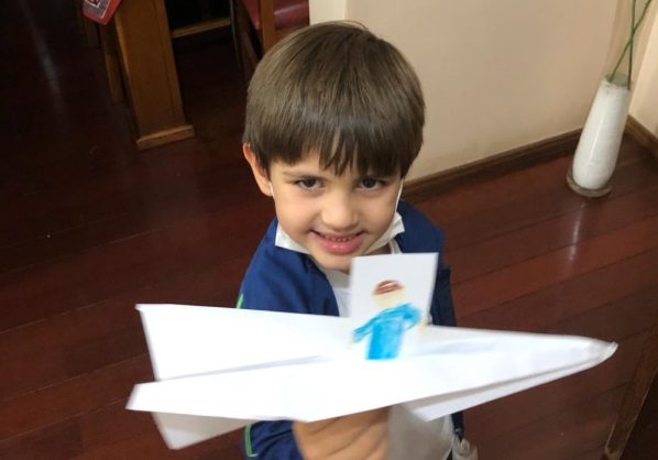 Carta ao meu filho Luiz, 6 anos