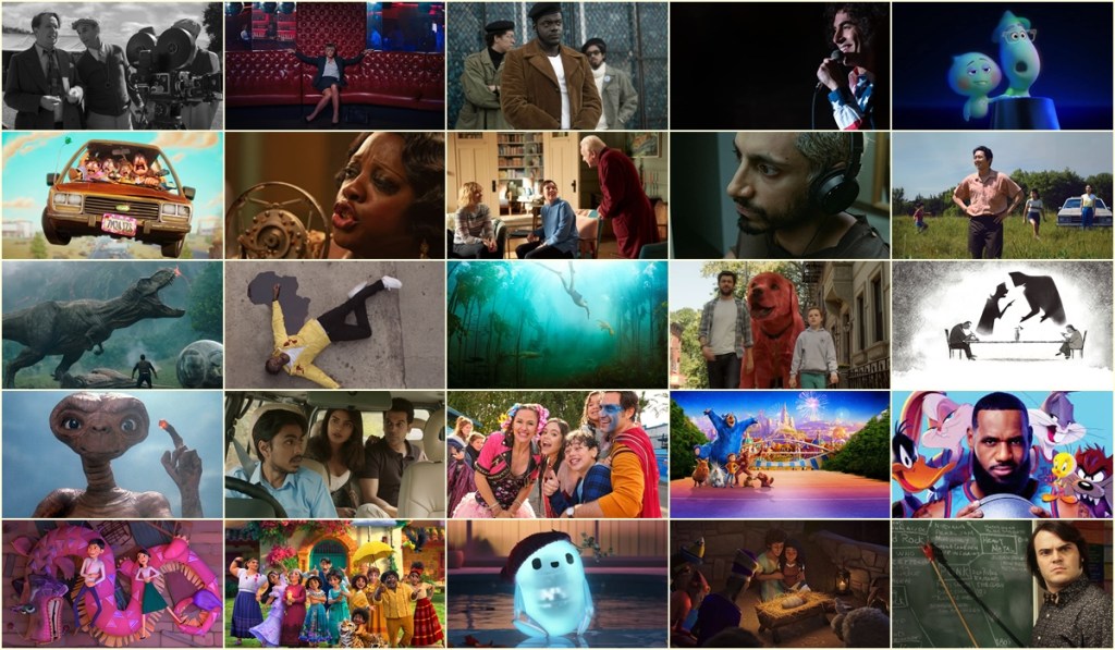 Filmes em 2021, melhores e&nbsp;piores