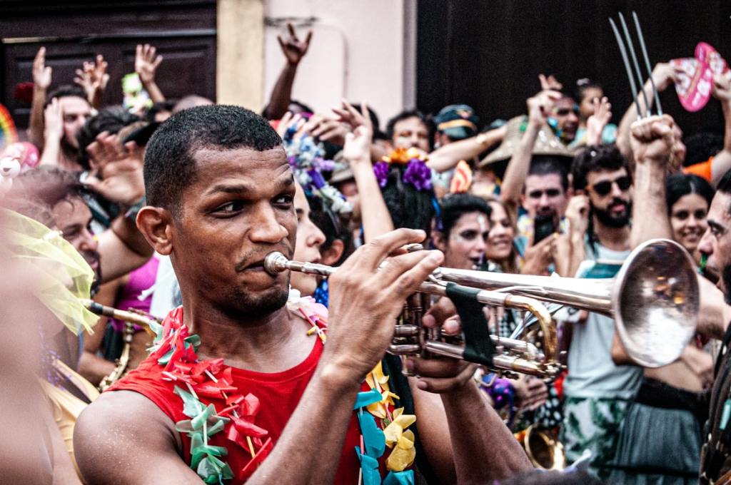 O samba do fim da pandemia, por Marquinhos&nbsp;Fanfarrão
