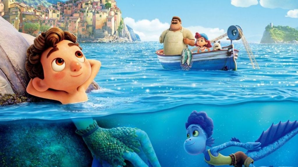 ‘Encanto’ e ‘Luca’, dois filmes de encher os olhos (e o coração) da&nbsp;gente