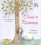Capa do livro infantil Elisa e Filomena