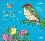 Capa do livro Passarinhos do Brasil