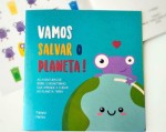 Capa do livro Vamos Salvar o Planeta!