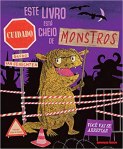 Capa do livro Este Livro Está Cheio de Monstros