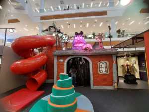 Exposição do Castelo Rá-tim-bum