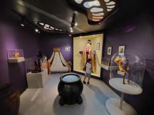 Exposição do Castelo Rá-tim-bum: torre da Morgana