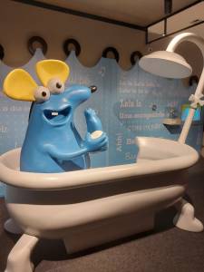 Exposição do Castelo Rá-tim-bum: o Ratinho