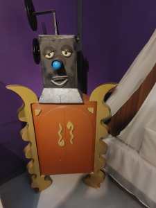 Exposição do Castelo Rá-tim-bum