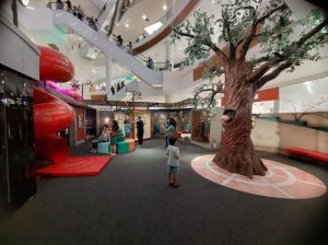 Exposição do Castelo Rá-tim-bum