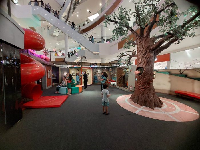 Exposição do Castelo Rá-tim-bum