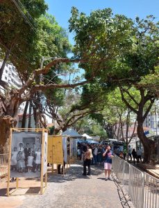 O evento A Panela do Maluquinho, na rua Congonhas, em 12.10.2022