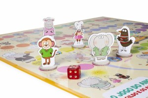 Tabuleiro do Jogo do Gildo