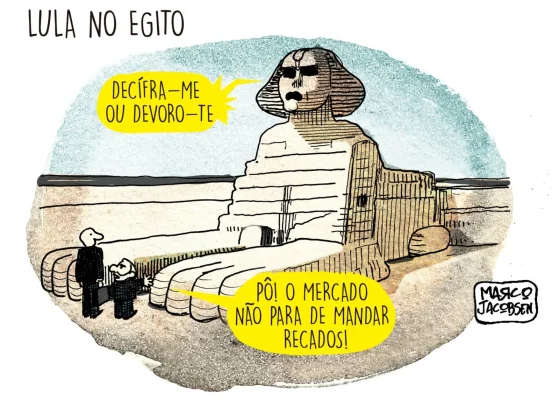 Lula e Jânio de Freitas dão um chute na canela do mercado