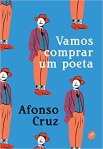 Capa do livro "Vamos Comprar um Poeta", de Afonso Cruz