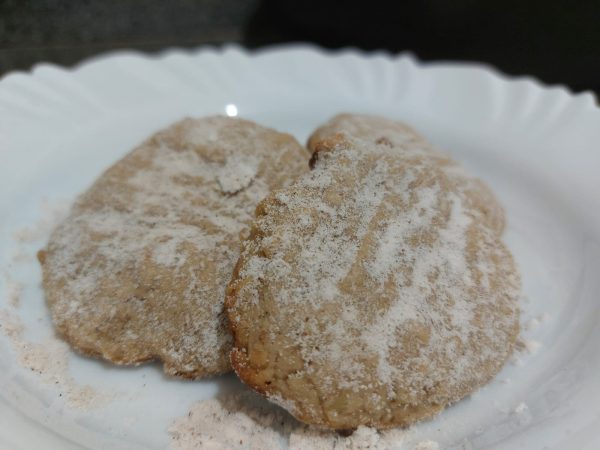 Biscoitinhos amanteigados de nozes, super fáceis de fazer!