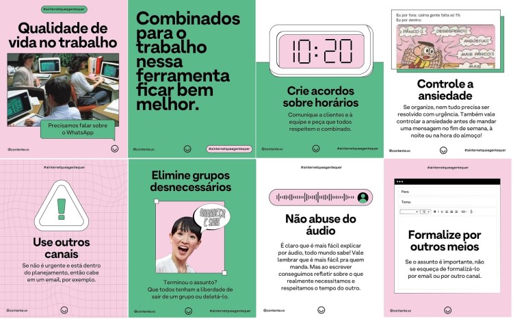 Dicas para bom uso do WhatsApp no trabalho