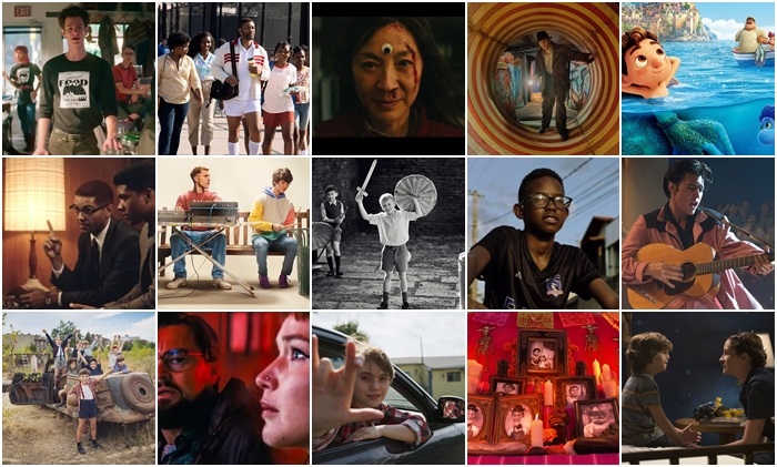 Mosaicos de cenas de filmes