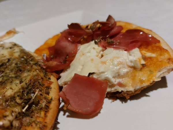 Receitas para fazer com crianças: minipizzas de vários sabores