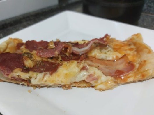 Receitas para fazer com crianças: massa de pizza