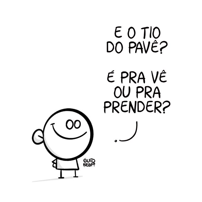 Charge de Guto Respi sobre atos terroristas e golpistas em Brasília, em 8/1/2023.