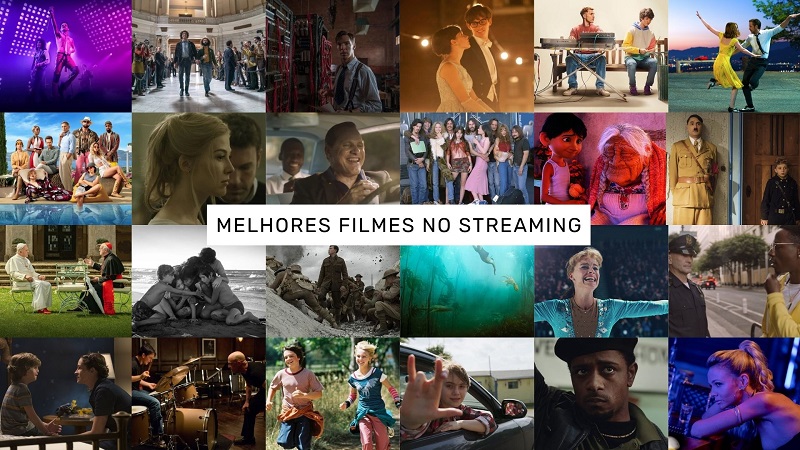 Seleção de ótimos filmes encontrados em quatro serviços de streaming: Netflix, Prime Video, Star+ e Disney+. Na lista final, são 130 filmes!