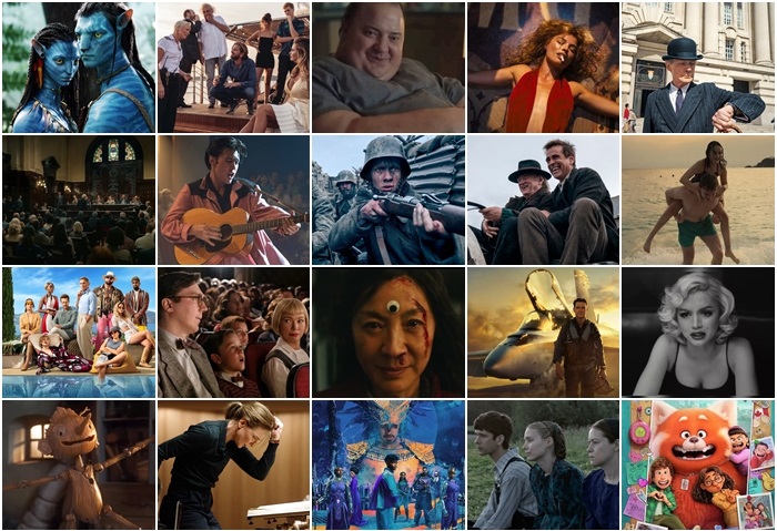 20 filmes indicados ao Oscar 2023.