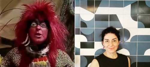 Patrícia Gasppar, a Caipora de Castelo Rá-Tim-Bum.