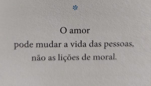 Pensamento de Haemin Sunim no livro 'As Coisas que você só vê quando desacelera'.