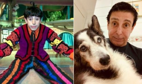 Nino era interpretado pelo ator Cássio Scapin no Castelo Rá-Tim-Bum.