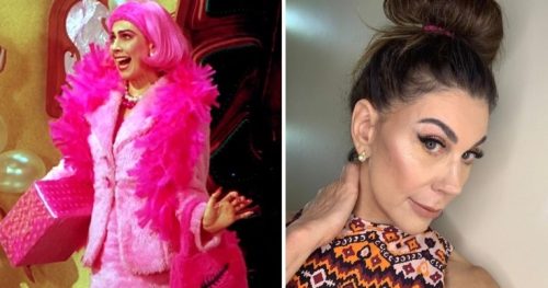 Angela Dippe deu vida a Penélope em Castelo Rá-Tim-Bum.