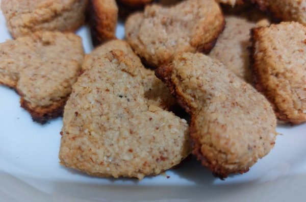 Receitas para fazer com crianças: biscoitinhos de amêndoas