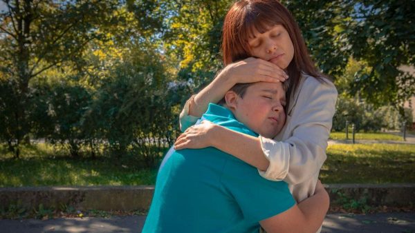 Cena do filme polonês 'Crescer não é Brincadeira'.