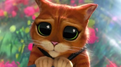 Cena do filme "Gato de Botas 2".