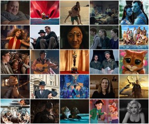 24 filmes indicados ao Oscar em 2023.