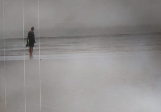 Foto de Christiane Michaud / Getty Images, usada na capa do livro "Falar Sozinhos", de Andrés Neuman.