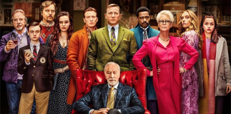 Elenco do filme 'Entre Facas e Segredos' inclui dois vencedores de Oscars (Christopher Plummer e Jamie Lee Curtis) e quatro indicados (Ana de Armas, Michael Shannon, Toni Collette e LaKeith Stanfield). Figurino e direção de arte também são incríveis.