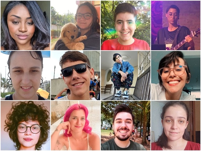 Pessoas com autismo e que falam sobre o TEA e sobre inclusão no Instagram.