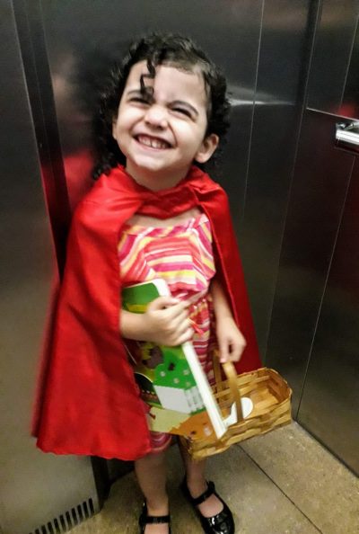 Rafa indo comemorar seus 4 anos no Segunda Letra. Ela foi muito feliz lá de agosto de 2018, quando o projeto foi criado, até outubro de 2022, quando ela pediu para sair.