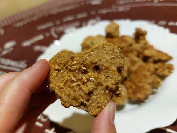 Receitas para fazer com crianças: biscoitinhos de aveia e mel