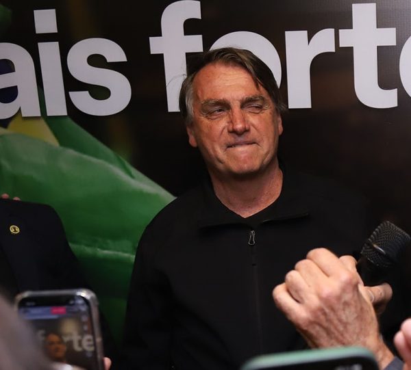 Jair Bolsonaro no PL, em 30 de março de 2023. Foto: Natanael Alves/PL