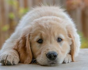Golden Retriever, em foto de Bill Stephan (Unsplash)