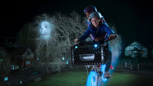 Cena da série 'Cachorrinhos de outro mundo'