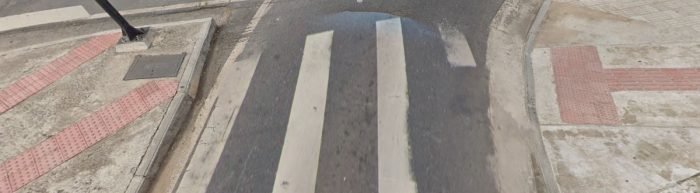 A esquina entre a rua Rio Grande do Norte e a avenida do Contorno, em BH, onde aconteceu a briga.