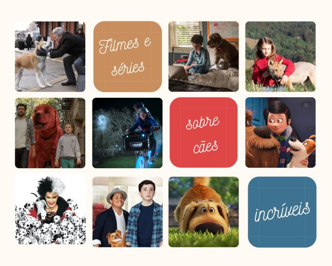Filmes e séries sobre cães, cachorros, cachorrinhos :)