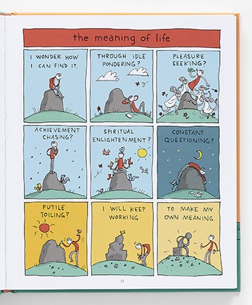 Meaning of life, de Grant Snider
