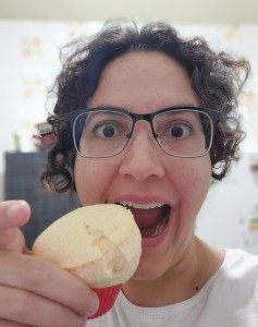 Pães de queijo ficam uma delícia!