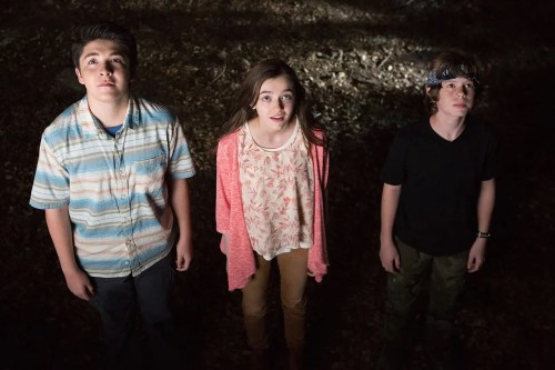 Cena da série As Aventuras de Gortimer Gibbon na Rua Normal